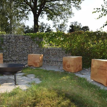 Villa Charming House@Lk-Living Reichenberg Exterior foto