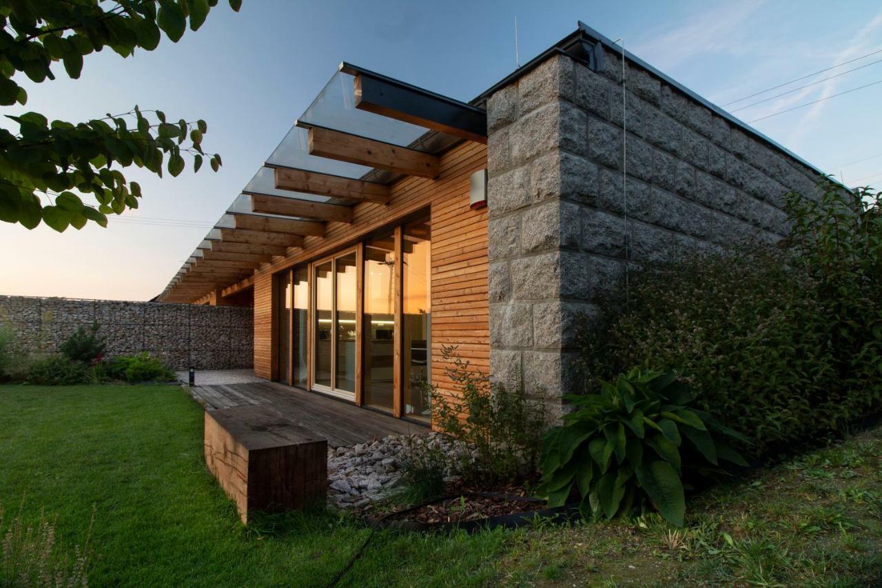 Villa Charming House@Lk-Living Reichenberg Exterior foto