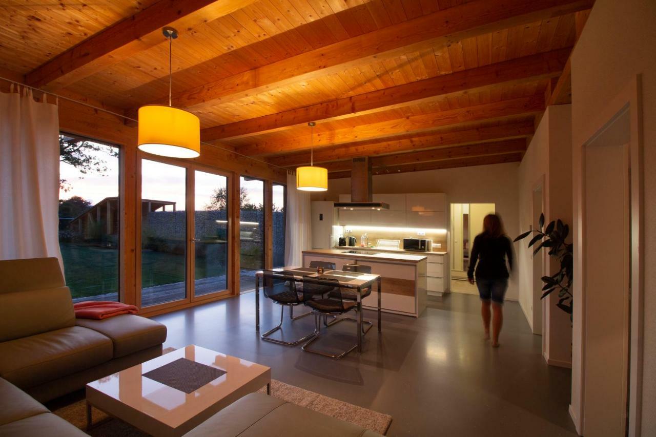 Villa Charming House@Lk-Living Reichenberg Exterior foto