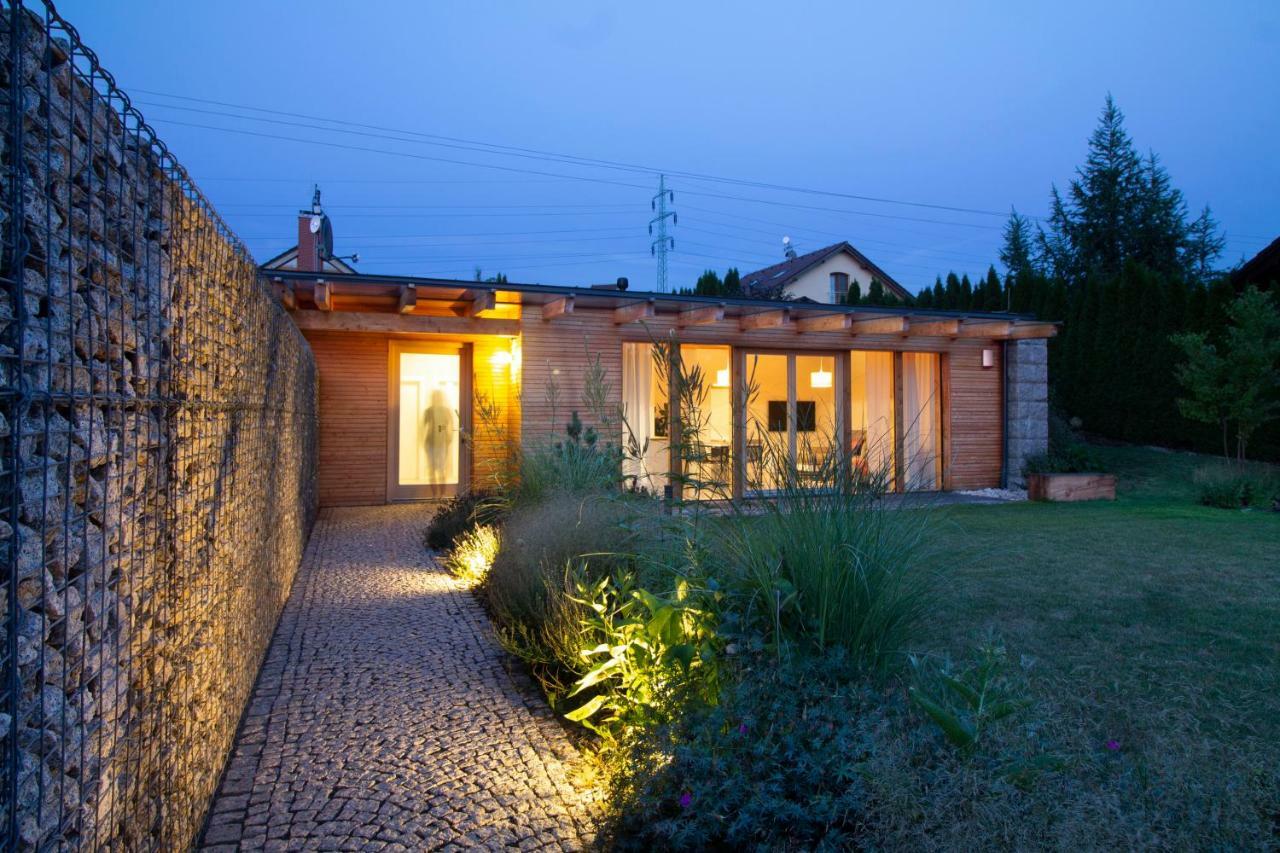 Villa Charming House@Lk-Living Reichenberg Exterior foto